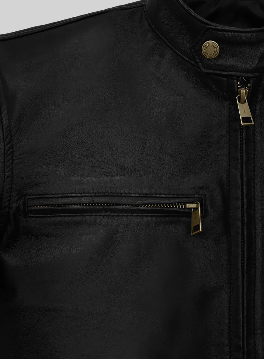 X-Men Cyclops Leather Jacket - Image 3