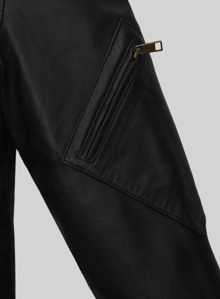 X-Men Cyclops Leather Jacket - Image 4