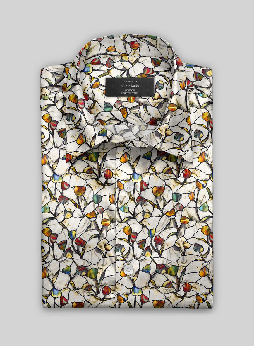 Zanetta Silk Cotton Shirt