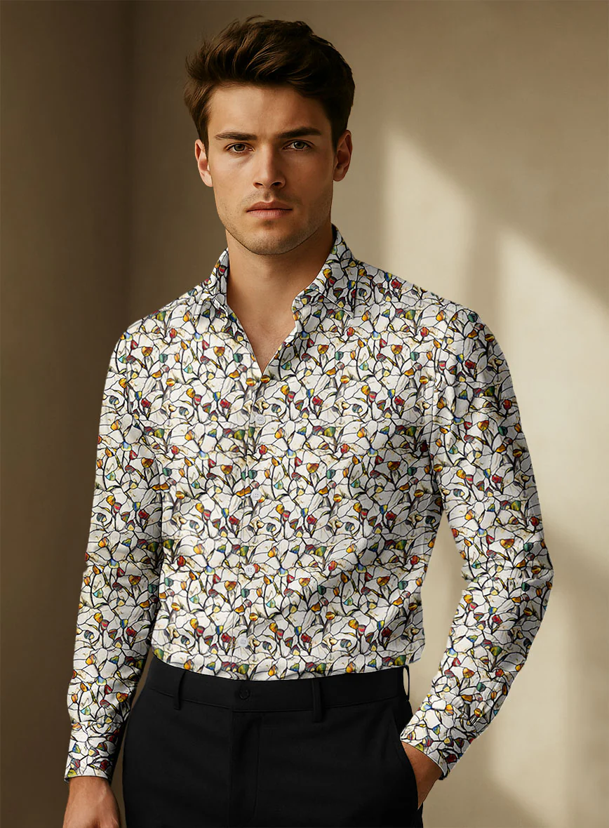 Zanetta Silk Cotton Shirt - Image 2