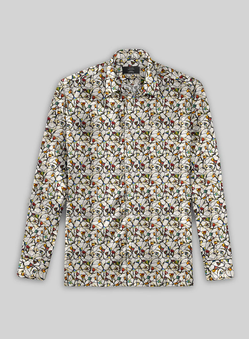Zanetta Silk Cotton Shirt - Image 3