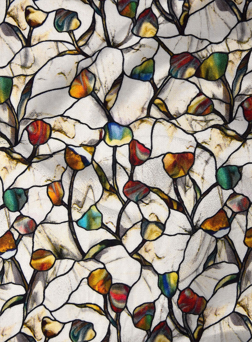 Zanetta Silk Cotton Shirt - Image 4