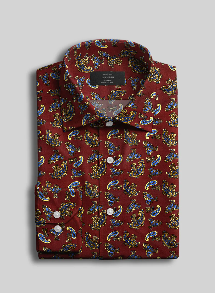 Zaverio Silk Cotton Shirt - Image 2