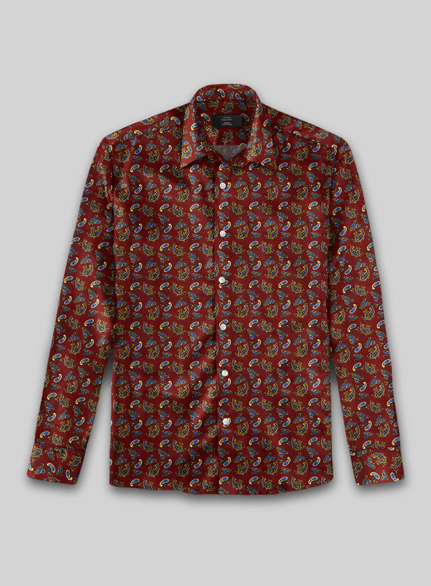 Zaverio Silk Cotton Shirt - Image 3