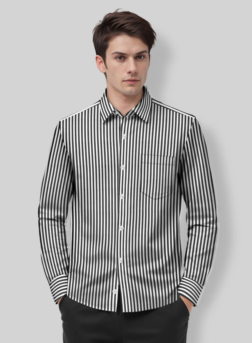 Zebrano Classic Cotton Shirt - Image 2