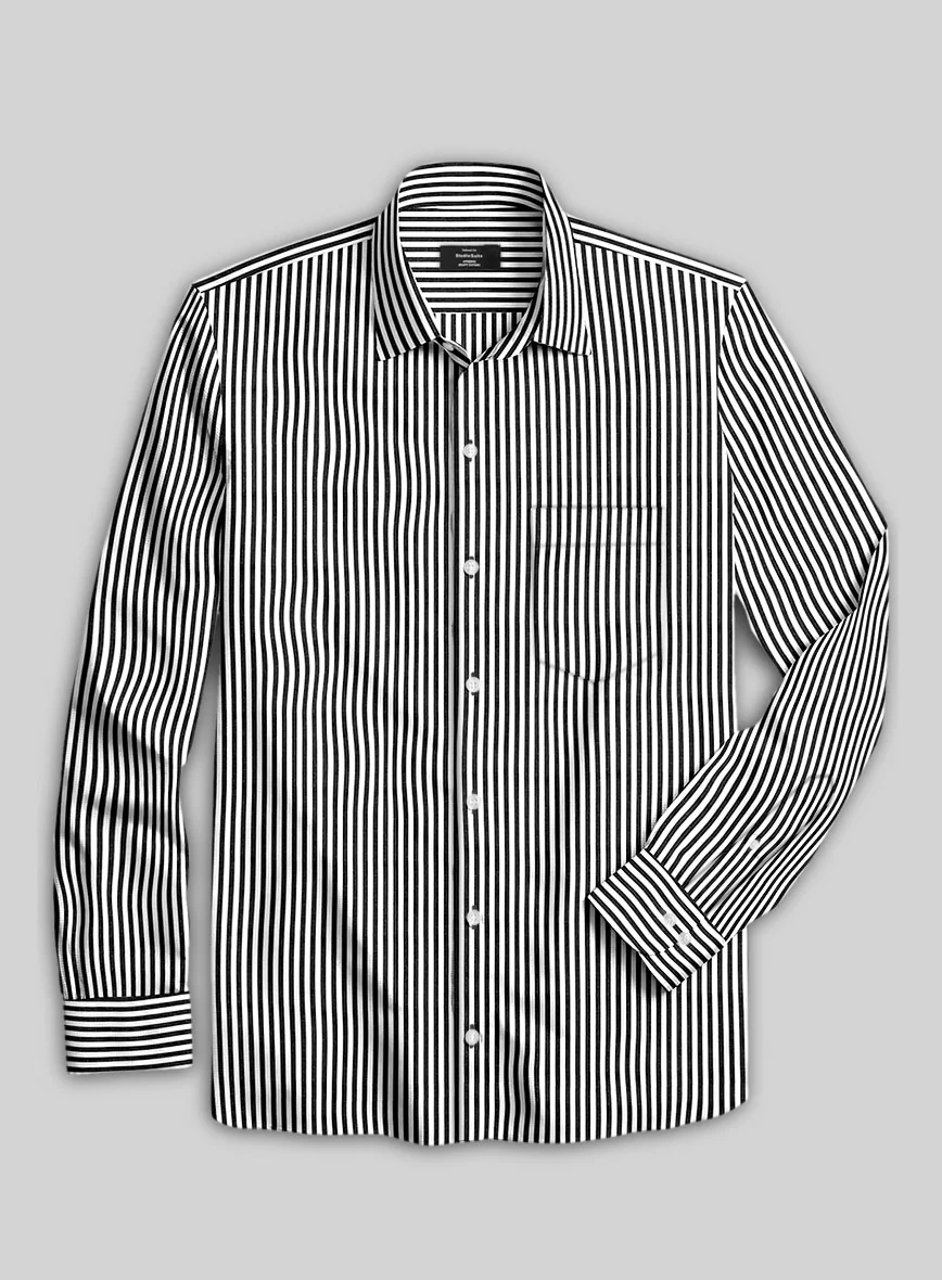 Zebrano Classic Cotton Shirt - Image 3