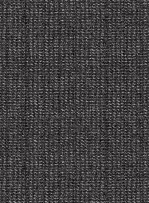Lanificio Zegna Ispino Gray Stripes Wool Jacket - Image 2