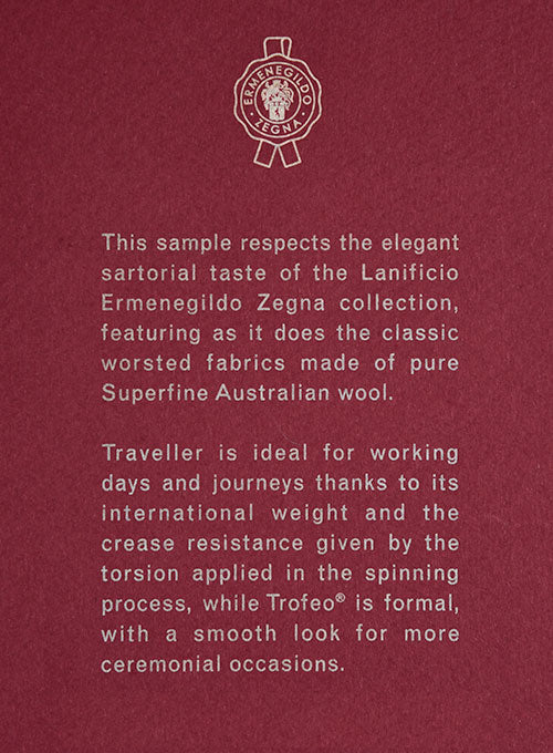 Lanificio Zegna Traveller Black Wool Suit - Image 8