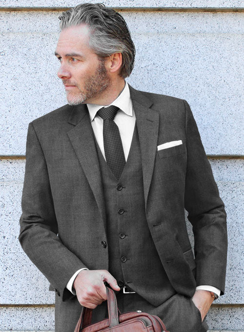 Lanificio Zegna Traveller Gray Wool Jacket - Image 3