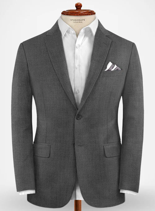 Lanificio Zegna Traveller Gray Wool Suit - Image 4