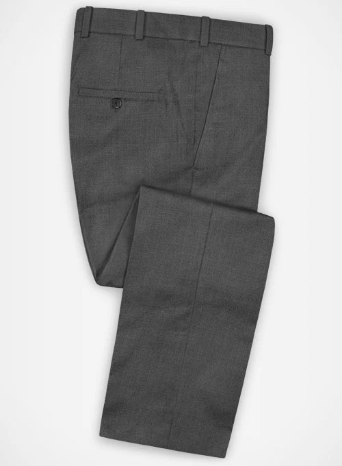 Lanificio Zegna Traveller Gray Wool Suit - Image 6