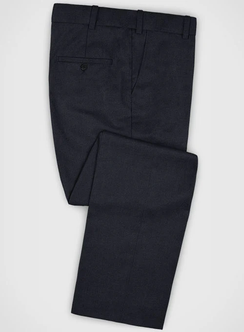 Lanificio Zegna Trofeo Dark Blue Wool Suit - Image 6