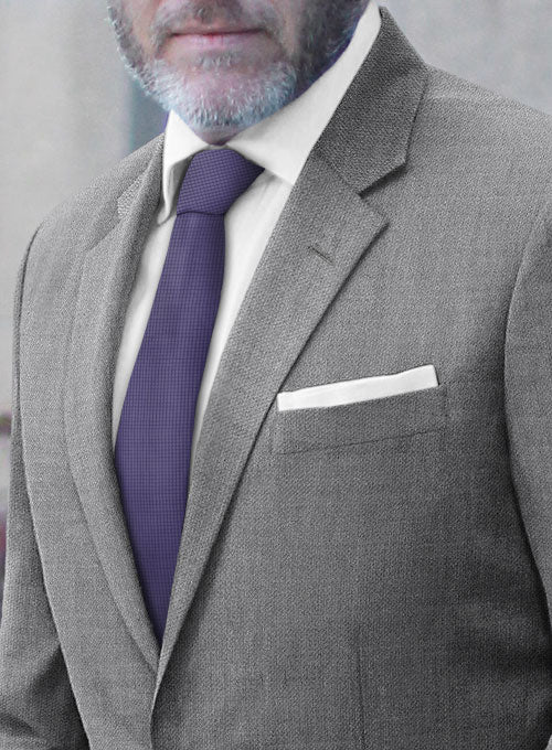 Lanificio Zegna Trofeo Gray Wool Jacket - Image 3