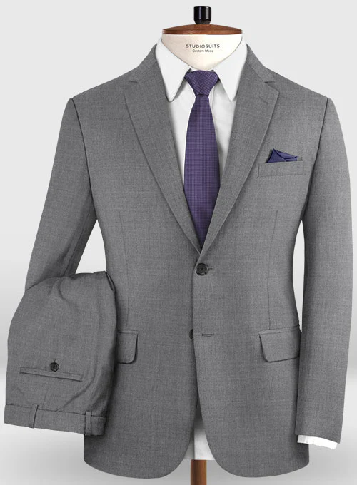 Lanificio Zegna Trofeo Gray Wool Suit - Image 3