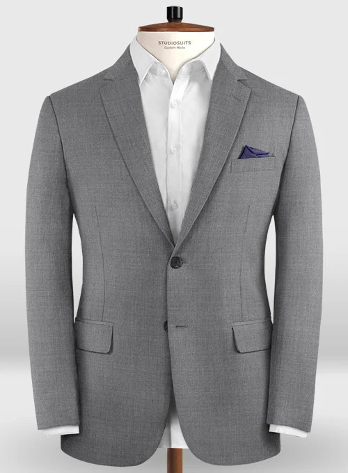 Lanificio Zegna Trofeo Gray Wool Suit - Image 5