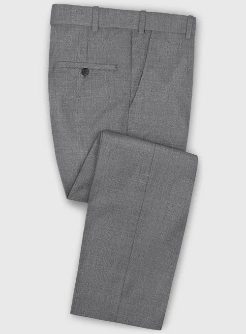 Lanificio Zegna Trofeo Gray Wool Suit - Image 7