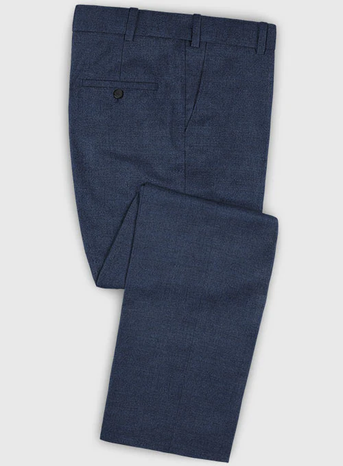 Lanificio Zegna Trofeo Rich Blue Wool Suit - Image 5