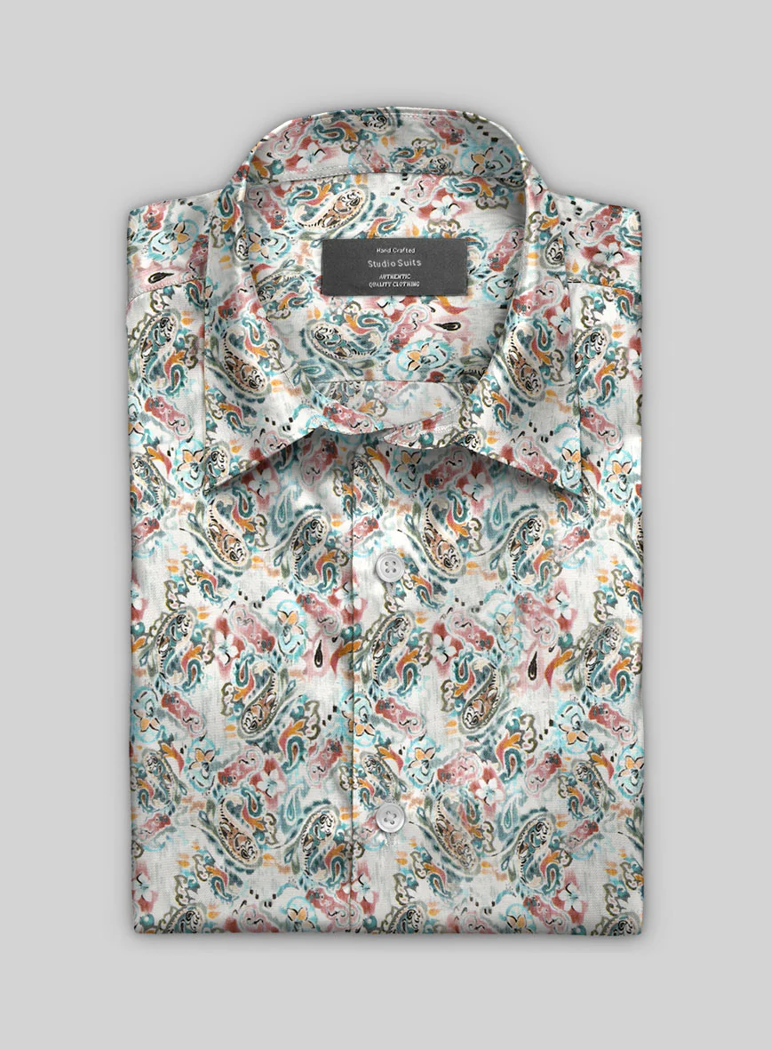 Zevran Silk Cotton Shirt