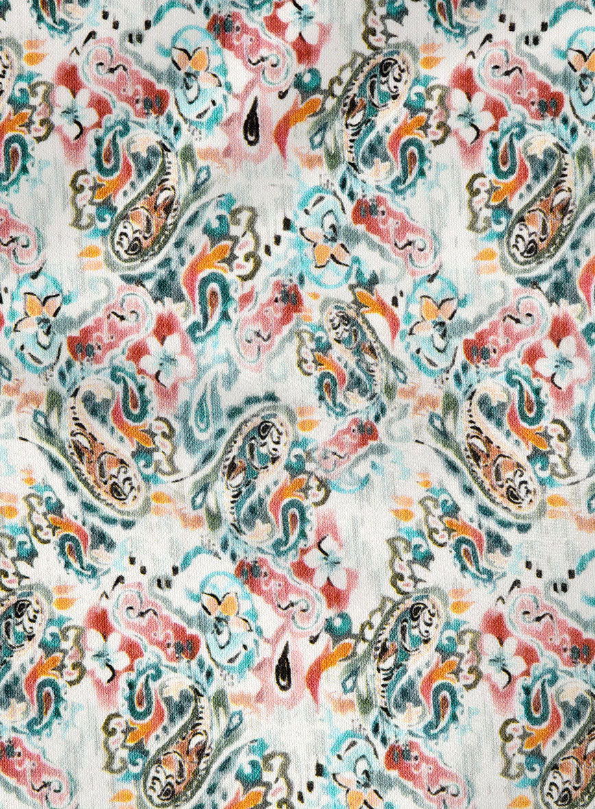 Zevran Silk Cotton Shirt - Image 4
