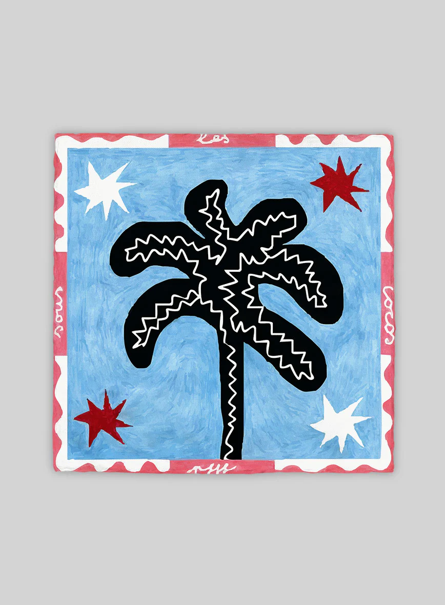Zigpalma Silk Pocket Square - Image 3