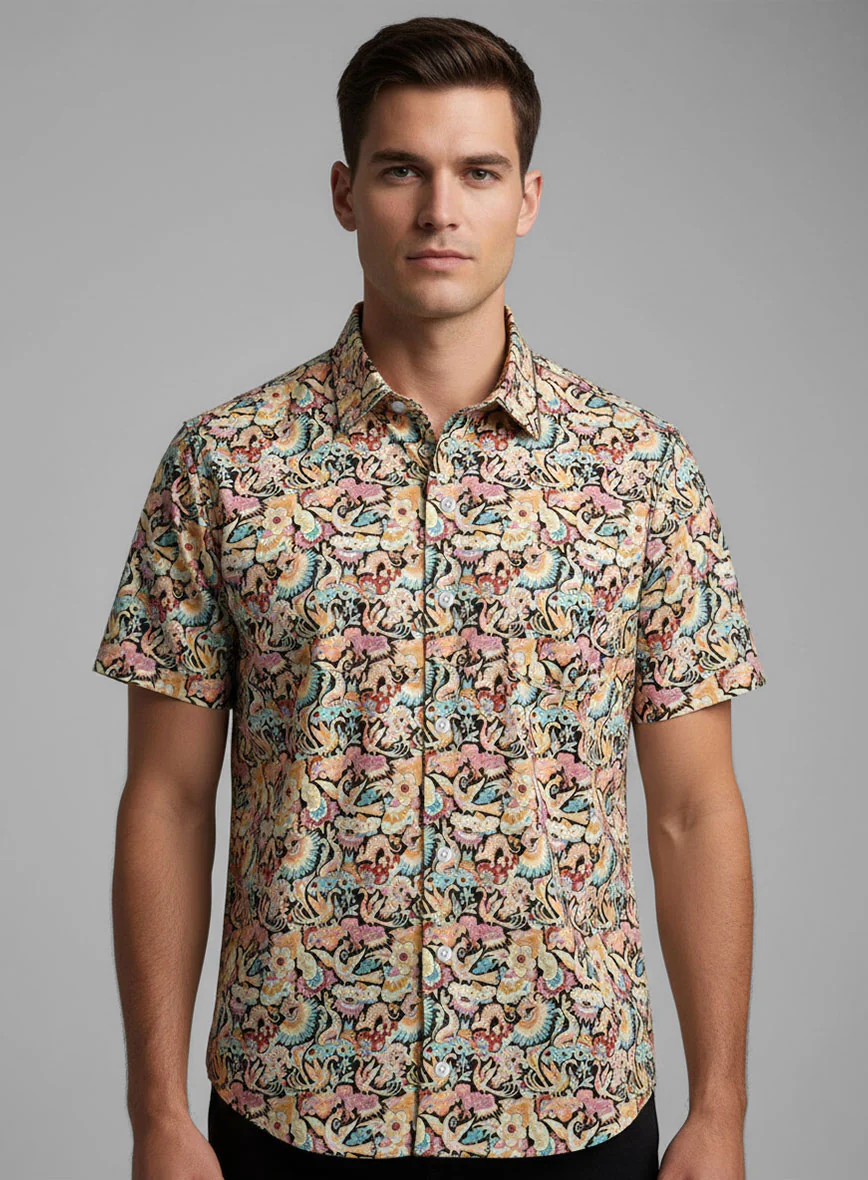 Zulema Silk Cotton Shirt - Image 2