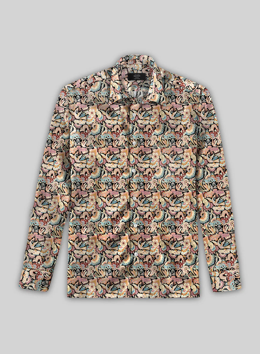 Zulema Silk Cotton Shirt - Image 3